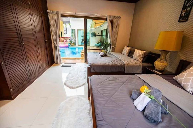 4 Bed Pool Villa for Rent in Pattaya Pattaya - photo 15