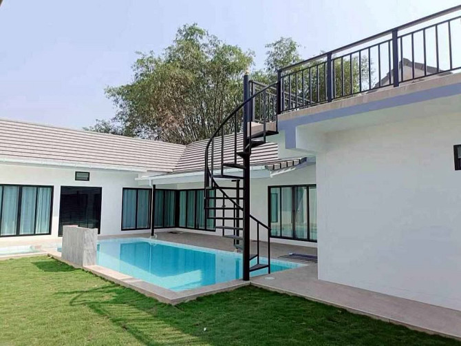 4 Bedroom Pool Villa for Rent in Pattaya Pattaya - photo 4