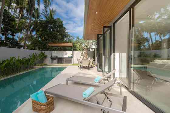 4 Bedroom Pool Villa for Rent in Bophut สมุย