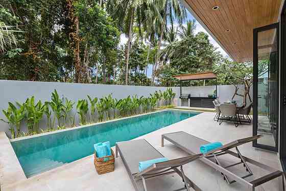 4 Bedroom Pool Villa for Rent in Bophut สมุย