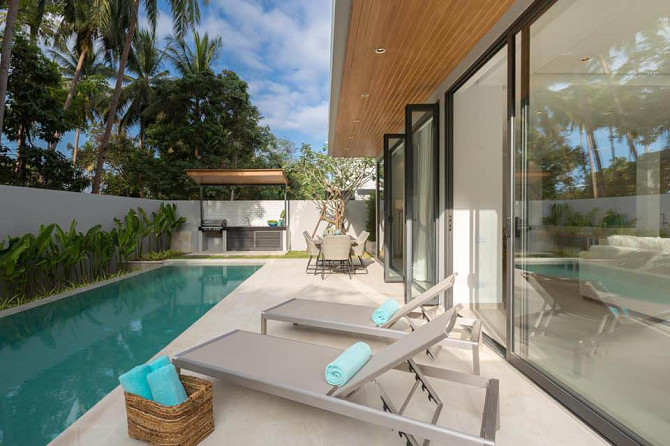 4 Bedroom Pool Villa for Rent in Bophut Samui - photo 3