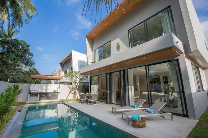 4 Bedroom Pool Villa for Rent in Bophut Samui - photo 2