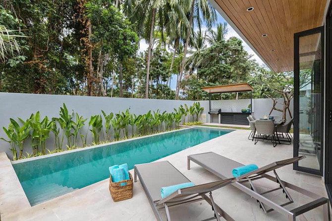 4 Bedroom Pool Villa for Rent in Bophut Samui - photo 1