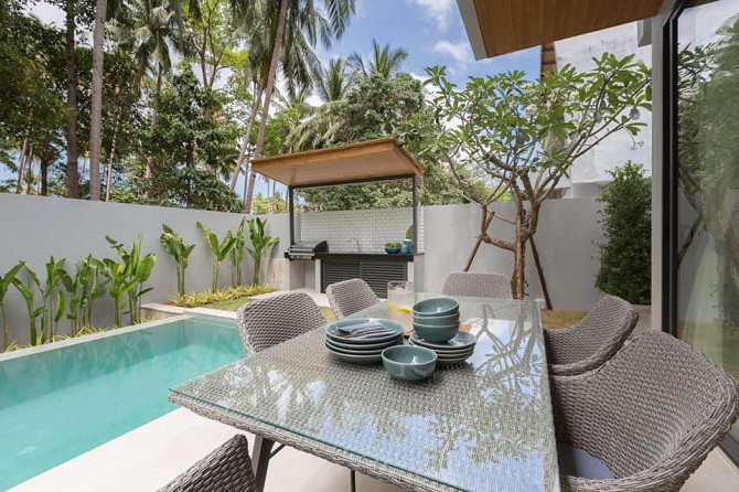 4 Bedroom Pool Villa for Rent in Bophut Samui - photo 5