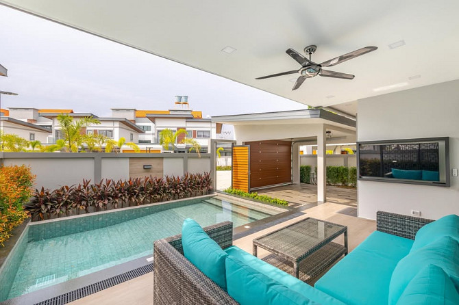 3 Bed Pool Villa for Rent in Pattaya Pattaya - photo 2