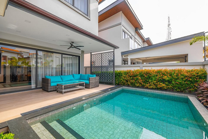 3 Bed Pool Villa for Rent in Pattaya Pattaya - photo 15