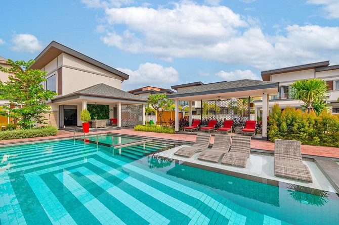 3 Bed Pool Villa for Rent in Pattaya Pattaya - photo 1