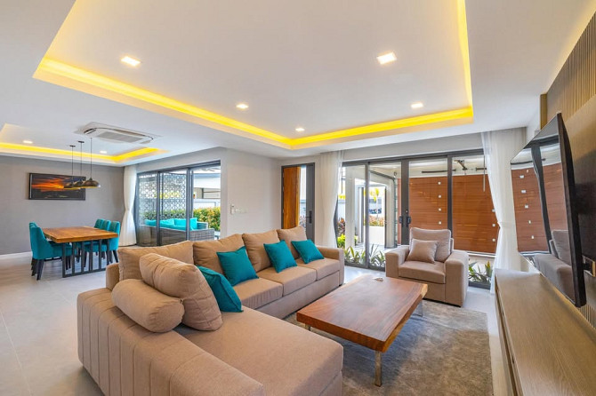 3 Bed Pool Villa for Rent in Pattaya Pattaya - photo 4