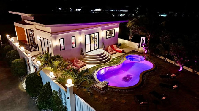 3 Bedroom Pool Villa for Rent in Bangrak Samui - photo 1