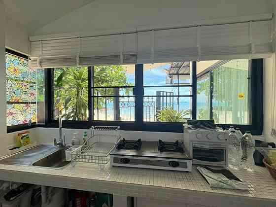 1 Bedroom Beachfront Villa for Long Term Rent สมุย