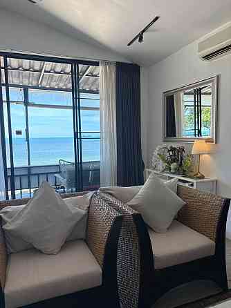 1 Bedroom Beachfront Villa for Long Term Rent สมุย