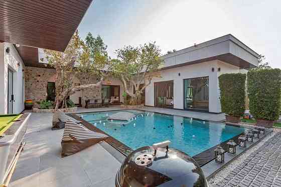 5 Bedroom Pool Villa for Rent in Pattaya พัทยา