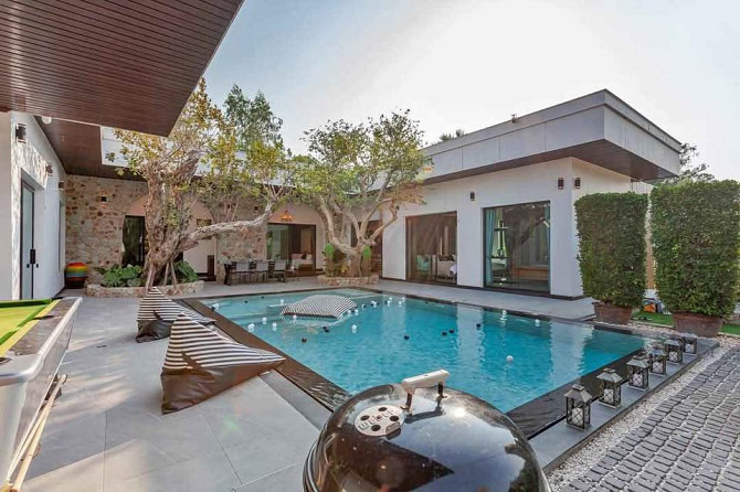 5 Bedroom Pool Villa for Rent in Pattaya Pattaya - photo 5