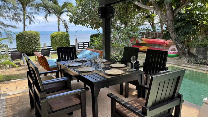 4 Bedroom Beachfront Pool Villa for Long Term Rent Samui - photo 4