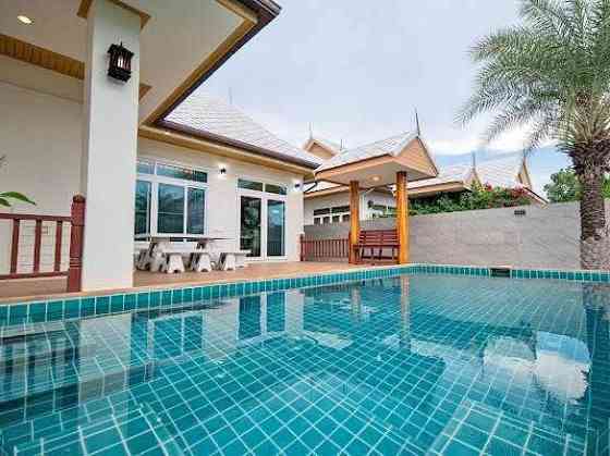6 Bedroom Pool Villa for Rent in Chaiyaphruek 2 Pattaya