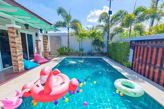 4 Bedroom Pool Villa for Rent in Jomtien Pattaya