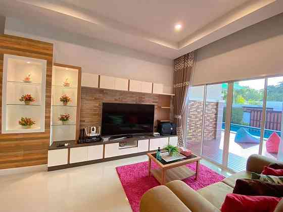 4 Bedroom Pool Villa for Rent in Jomtien Pattaya