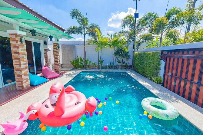 4 Bedroom Pool Villa for Rent in Jomtien Pattaya - photo 1