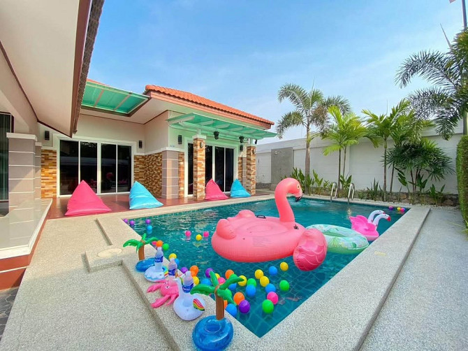 4 Bedroom Pool Villa for Rent in Jomtien Pattaya - photo 4