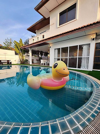 5 Bedroom Pool Villa for Rent near Jomtien Beach Pattaya - photo 1