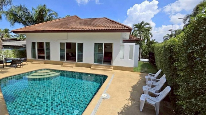 3 Bedroom Pool Villa for Rent in Huay Yai Pattaya - photo 1