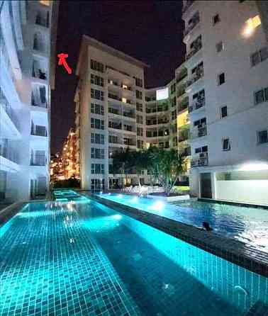 Studio Condo for Rent near Beach Pattaya