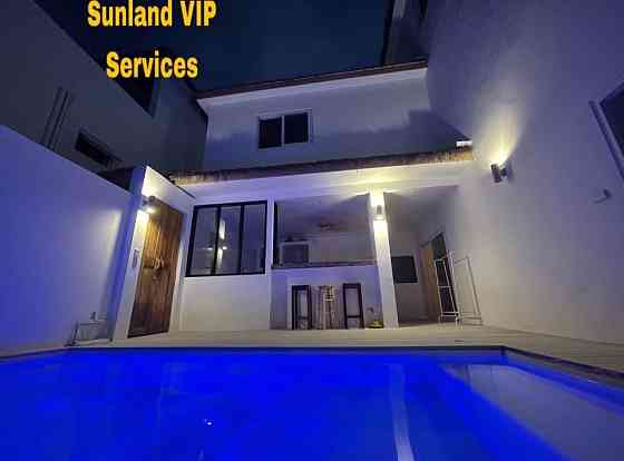 3 Bedroom Sea View Pool Villa for Rent in Lamai Samui