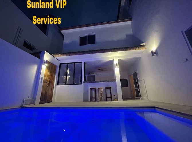 3 Bedroom Sea View Pool Villa for Rent in Lamai Samui - photo 4