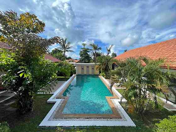 3 Bedroom Pool Villa for Rent in Bangrak-Bophut Samui