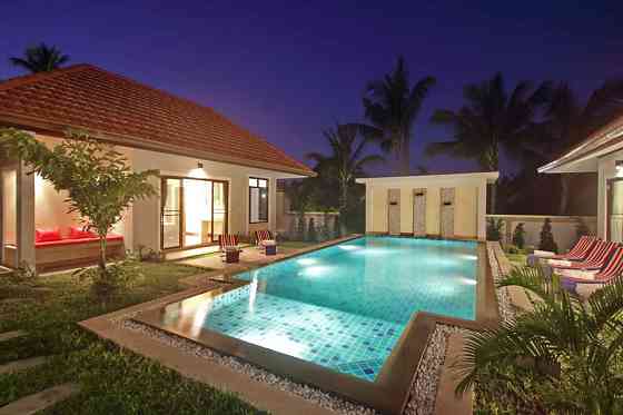 3 Bedroom Pool Villa for Rent in Bangrak-Bophut Samui