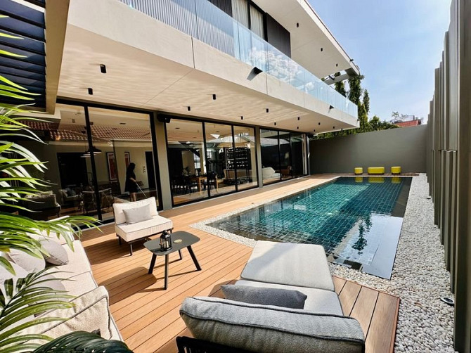 5 Bedroom Pool Villa for Rent in Jomtien Pattaya - photo 2