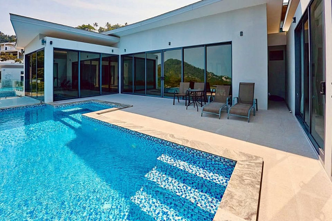 4 Bedroom Pool Villa for Rent in Chaweng Samui - photo 1