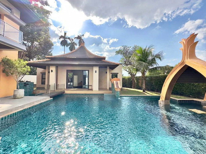 5 Bedroom Pool Villa for Rent in Pattaya Pattaya - photo 2