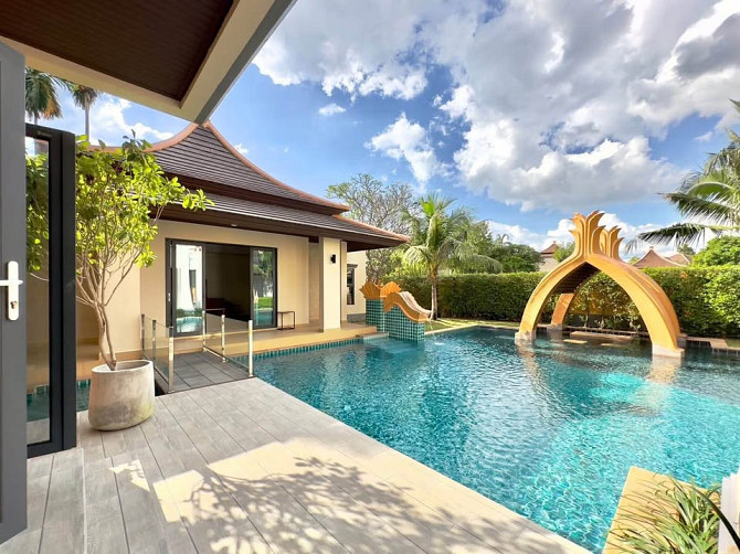 5 Bedroom Pool Villa for Rent in Pattaya Pattaya - photo 3