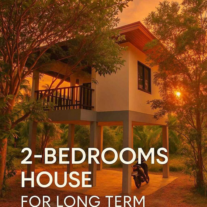 2 Bedroom Apartment for Long Term Rent in Tong Sala Phangan - photo 1
