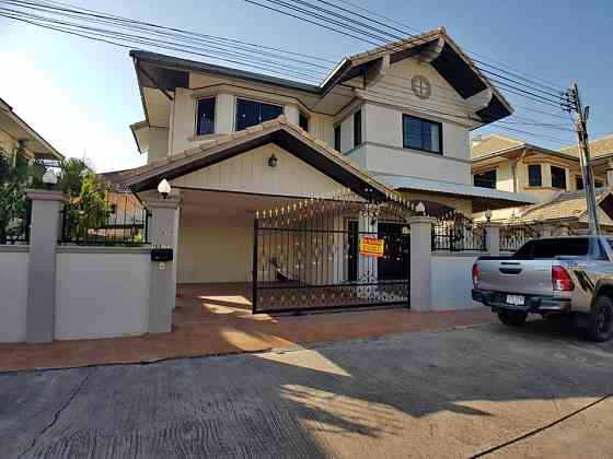 4 Bedroom House for Rent in Wanthip Village 2 พัทยา