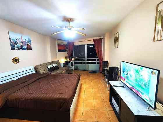 Studio Condo for Rent with Pool & Amenities Pattaya