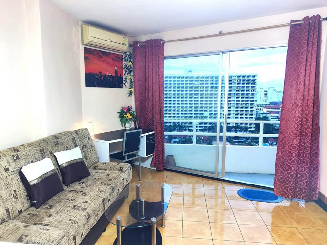 Studio Condo for Rent with Pool & Amenities Pattaya - photo 7