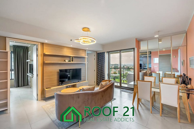 2 Bed Condo for Rent in Wongamat, Sea View Pattaya - photo 1
