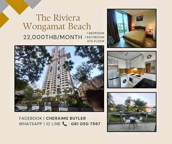 1 Bedroom Condo for Rent in North Pattaya Pattaya