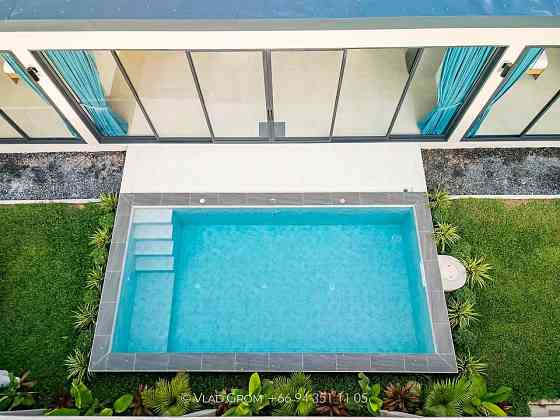 2 Bedroom Pool Villa for Rent in Bang Po Самуи