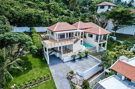 3 Bedroom Seaview Pool Villa for Rent in Bang Por Samui