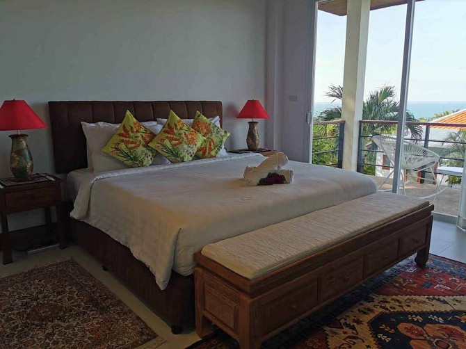 3 Bedroom Seaview Pool Villa for Rent in Bang Por Samui - photo 9