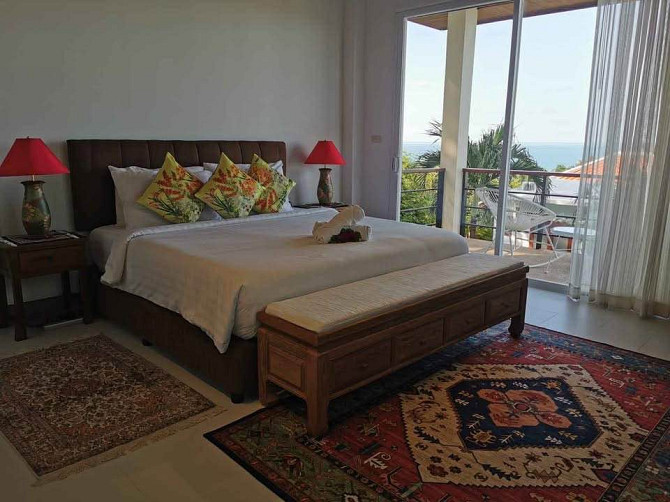 3 Bedroom Seaview Pool Villa for Rent in Bang Por Samui - photo 10