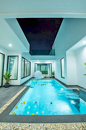 4 Bedroom Pool Villa for Rent in Huay Yai Pattaya - photo 1