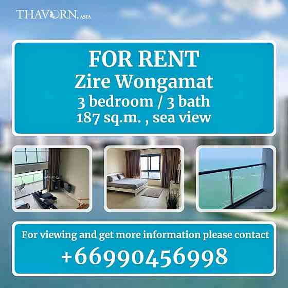 House for rent Pattaya