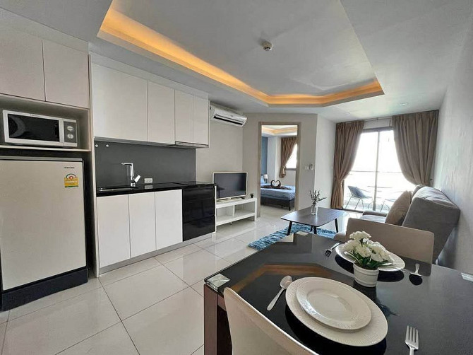 1 Bed Condo for Long Term Rent in Pratumnak Pattaya - photo 1