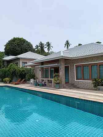 3 Bedroom Pool Villa for Rent in Bo Phut สมุย