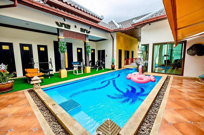 4 Bedroom Pool Villa for Rent in Jomtien Pattaya - photo 1
