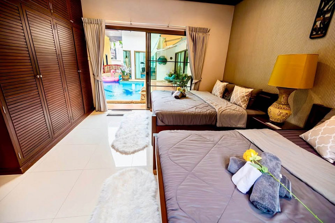 4 Bedroom Pool Villa for Rent in Jomtien Pattaya - photo 14